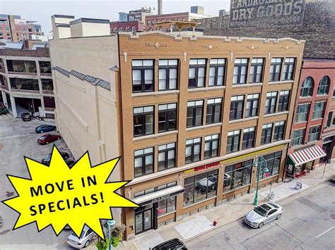 The Granary Lofts 1 MONTH FREE! Apartments Milwaukee, WI