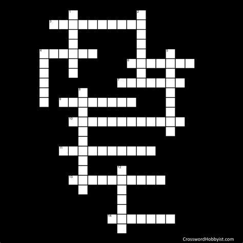 First Phase Crossword Clue