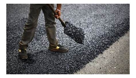 First Plastic Road In India dia's Being Made Out Of Module