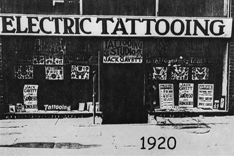 Revolutionary First Tattoo Shop In America Ideas