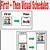 first then visual schedule free printable - printable templates