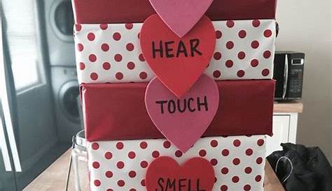 First Valentine Gift For Boyfriend Homemade Girlfriend Ideas Birthday 's Or Just