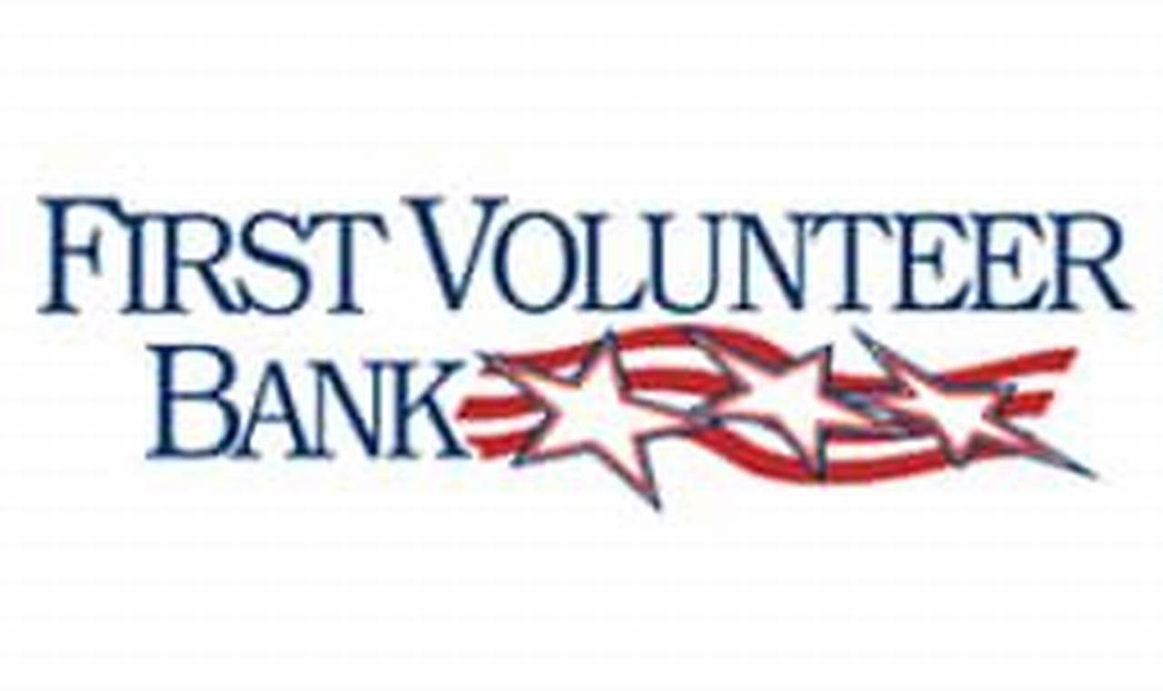 First Volunteer Bank Log In