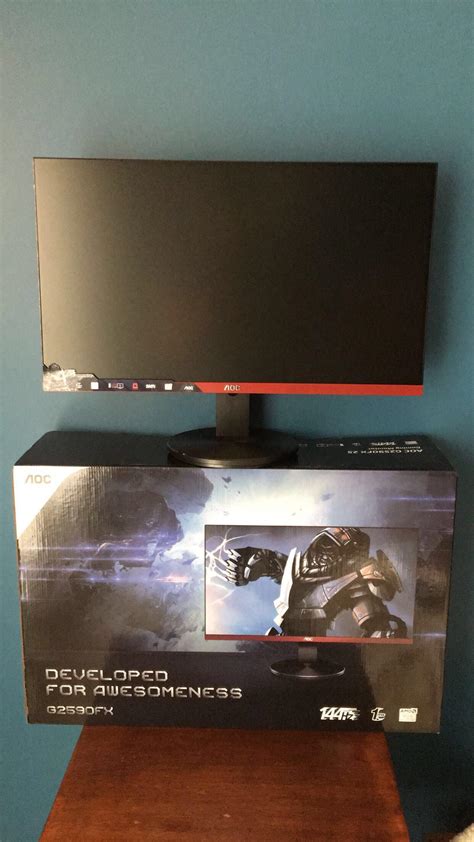 first 144hz monitor reddit