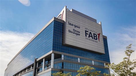 first abu dhabi bank financials