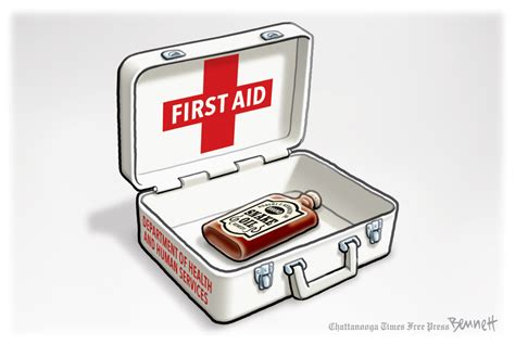 First Aid Cartoons