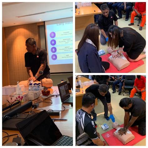 First Aid Class Singapore