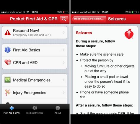 First Aid Cpr App