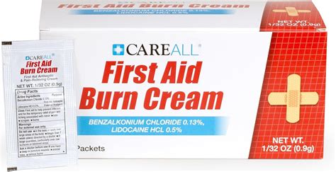First Aid Cream In