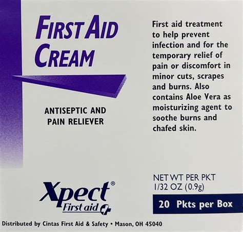 First Aid Cream Xpect