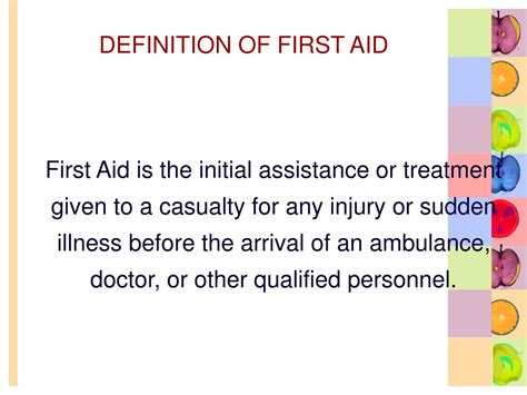 First Aid Definition Wikipedia