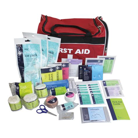 first aid equipment in football