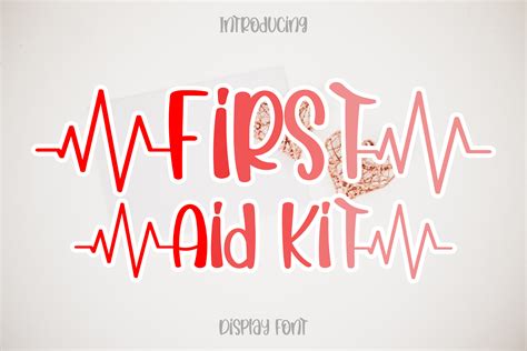 First Aid Font Style