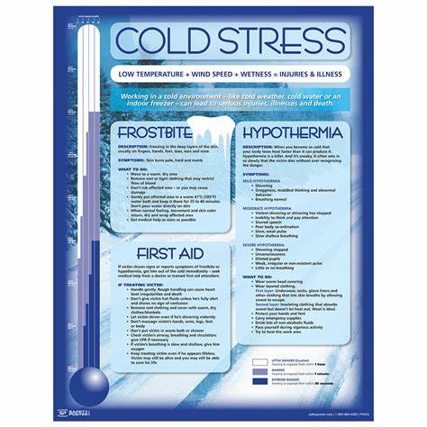 First Aid for Cold Stress