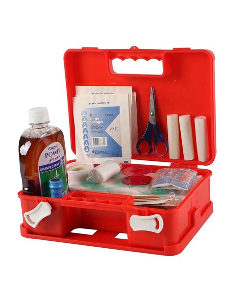 First Aid In A Box