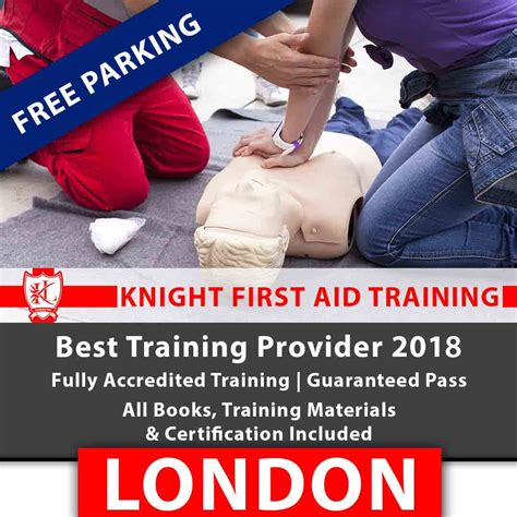 first aid in london