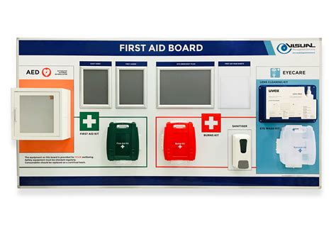 First Aid Information Board