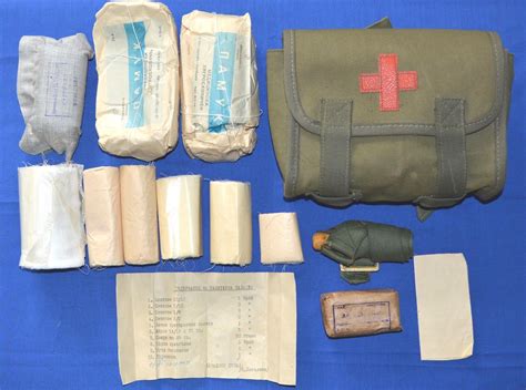 First Aid Kit Bag Army