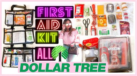 First Aid Kit Dollar Tree