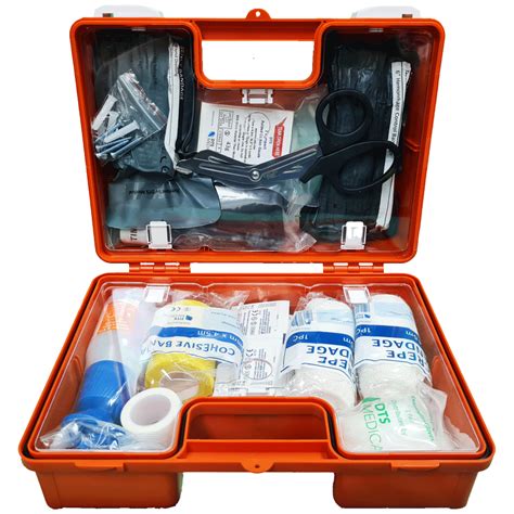 First Aid Kit For Open Wounds