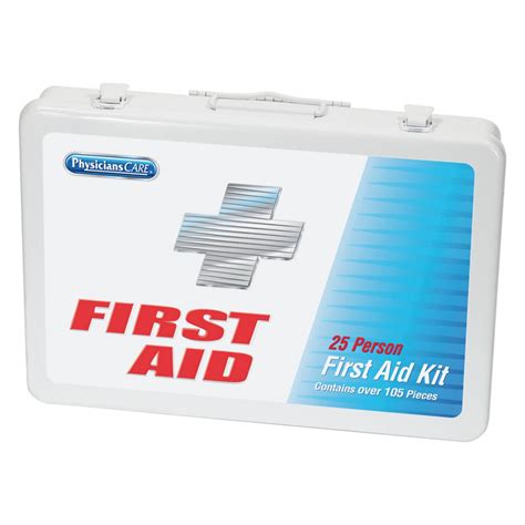 First Aid Kit For Physicians