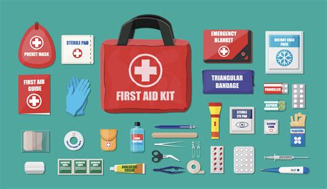 First Aid Kit For Uses