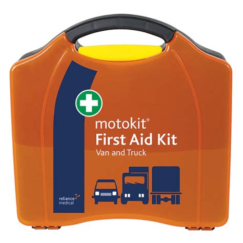 First Aid Kit For Work Van
