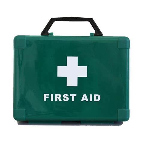 First Aid Kit Green Box