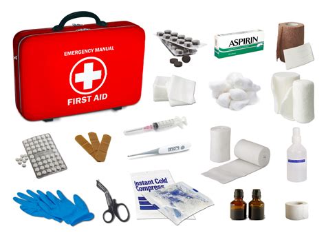 First Aid Kit Items For Workplace