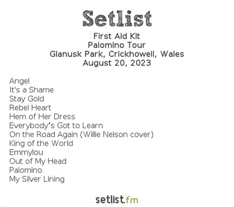 First Aid Kit Manchester Setlist