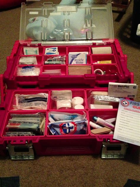 First Aid Kit Tool Box