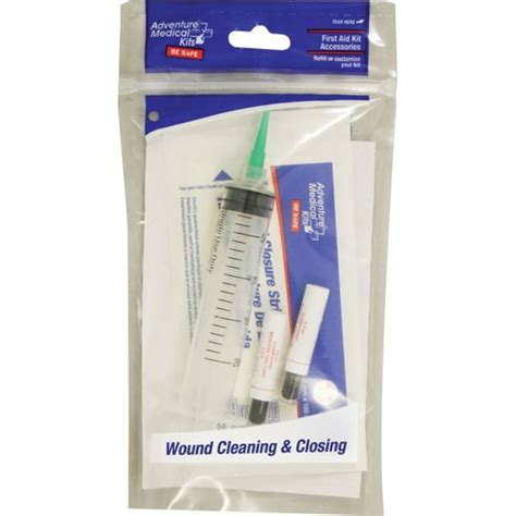 first aid kit wound cleaning