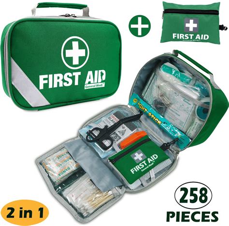 first aid kits for summer camp amazon