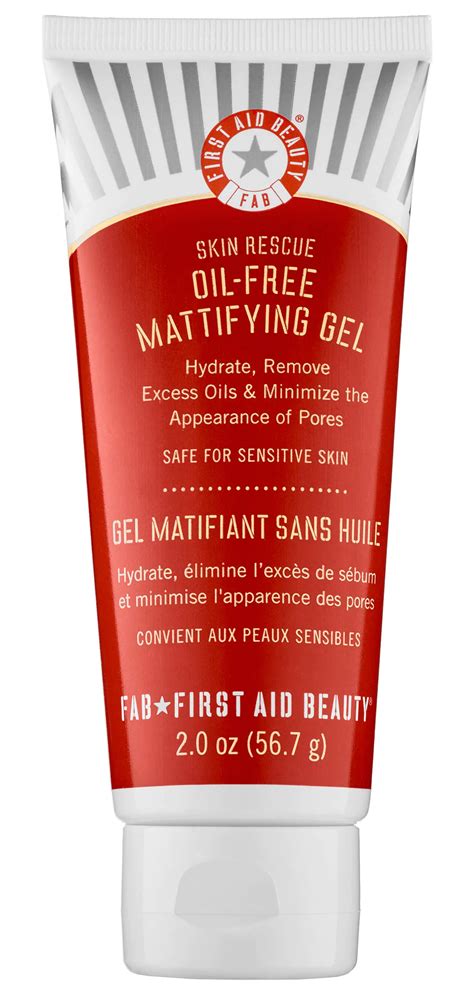 First Aid Mattifying Gel