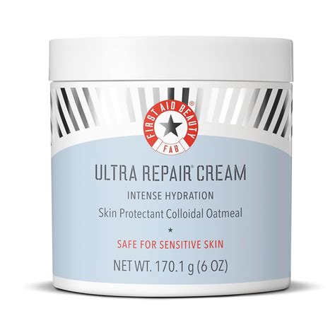 First Aid Moisturizer Cream