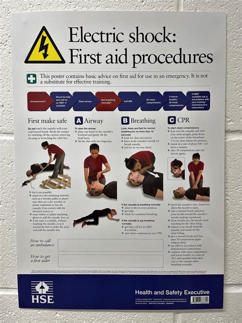 First Aid Procedures For Shock