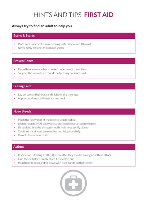 First Aid Program Example