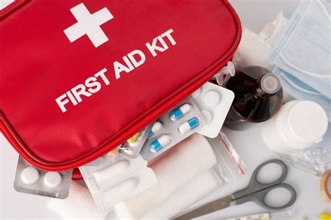 First Aid Safety Kit
