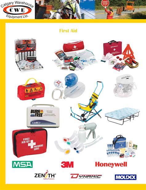 First Aid Supplies Calgary