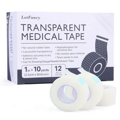 First Aid Tape Target