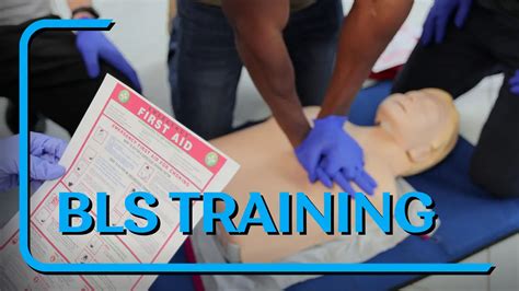 First Aid Training Bls Course