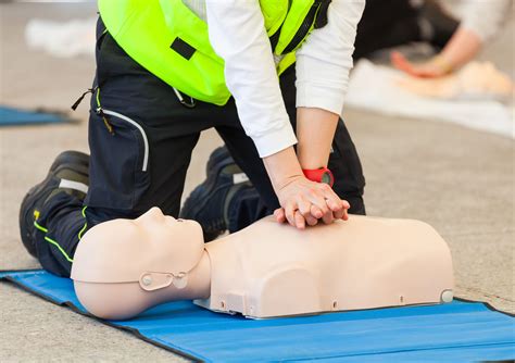First Aid and CPR Training Courses