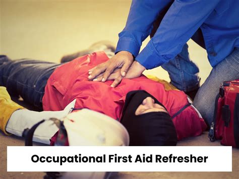 First Aid Training Refresher