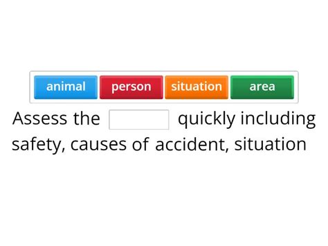 First Aider In A Sentence