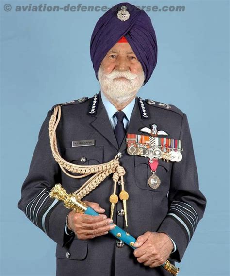 first air force chief of india