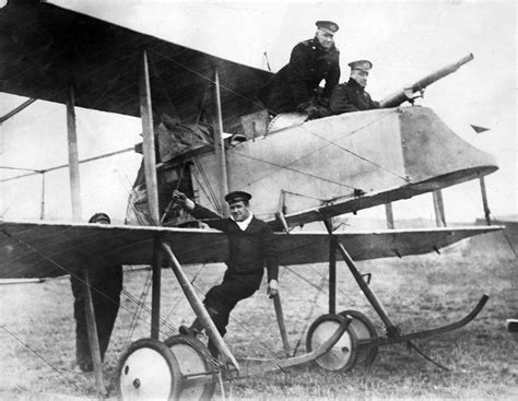 first airplane used in war