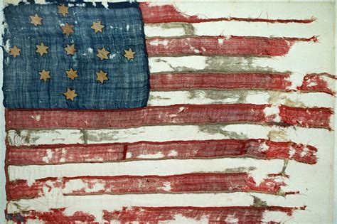 first american flag ever made