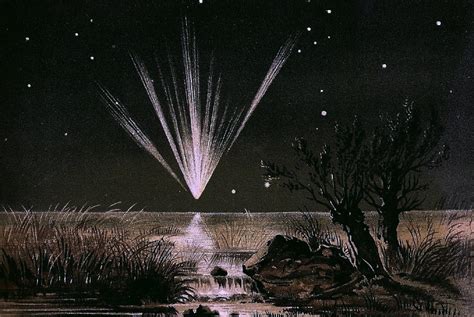 first american to discover a comet
