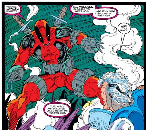 first appearance of deadpool