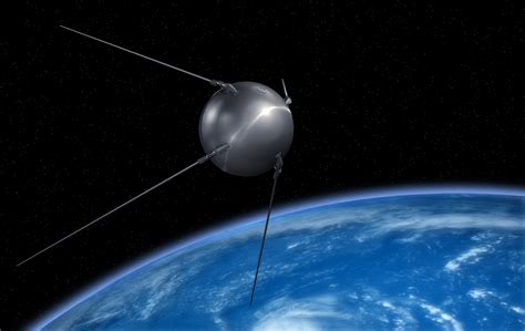 first artificial satellite
